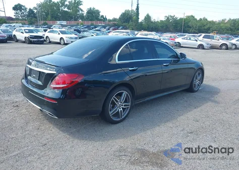 2018 Mercedes-Benz E 300 4Matic from USA, damaged, VIN WDDZF4KB7JA370407